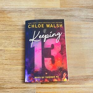 Keeping 13 by Chloe Walsh (Boys of Tommen #2) - Paperback, NEW